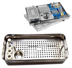 Dental PRF Box <b>System</b> Platelet Rich Fibrin Manual Instrument Kit for Implant Periodontal Surgery CE Approved Stainless Steel - Product Image 6