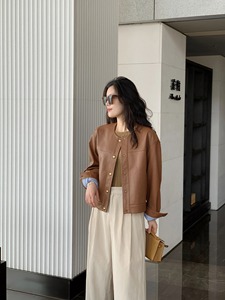 Chaqueta de Invierno para Hombre de Piel de Oveja Genuina de Alta Gama, Impermeable, Cortavientos y Ecológica - Product Image 5