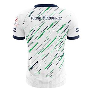 เสื้อฟุตบอล GAA gaelic เสื้อฟุตบอลพิมพ์ลายออกแบบได้ตามต้องการชุดมีสไตล์สำหรับไอร์แลนด์ - Product Image 2