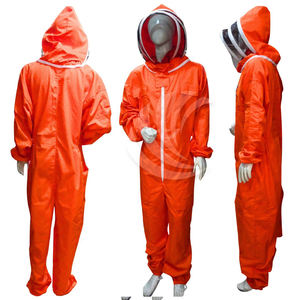 Breathable & Anti-Static Beekeeping Coverall Anti-Bee Work Uniform Protector <b>Clothing</b> Apiculture Tools - Product Image 2