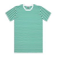 Logo personnalisé T-Shirts d'été de haute qualité avec rayures blanches T-shirts ordinaires pour hommes, vente en gros T-shirt rayé vierge