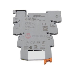 Thương hiệu ban đầu PLC RSC 24dc/21 2966171 <span class=keywords><strong>Relay</strong></span> mô-đun 24V DC 6A spdt 8 pin PCB tiếp sức với chỉ số LED Din Rail núi - Product Image 1