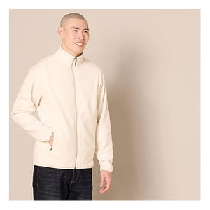 Vestes d'extérieur pour hommes grande taille coupe-vent noir vêtements de golf personnalisation coupe-vent fermeture éclair complète vestes de golf Vestes pour hommes - Product Image 4