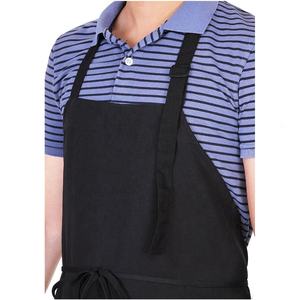 Delantal de Cocina Profesional Ajustable de Tela de Lona y Algodón No Tejido para Cocinar, Hornear y Limpiar, para Hombres y Mujeres - Product Image 1