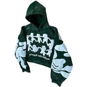 Sudaderas con Capucha Extra Grandes para Hombre, 100% Algodón de Alta Calidad, con Bolsillo, Transpirables, de Secado Rápido, con Impresión y Bordado Personalizados - Product Image 3