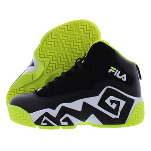 Scarpe Fila Mb per Ragazzi Colore: Nero/Giallo 100% Autentiche - Product Image 1