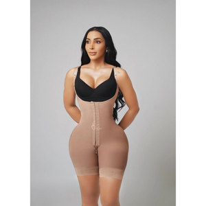 Fajas Colombianas <span class=keywords><strong>de</strong></span> compresión para cadera pequeña y grande, postquirúrgicas BBL, con tira ancha, control <span class=keywords><strong>de</strong></span> abdomen, moldeadoras y adelgazantes, tipo <span class=keywords><strong>mono</strong></span> - Product Image 1