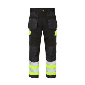 Nuevo Diseño de Pantalones de Trabajo de Seguridad de Alta Visibilidad con Cinta Reflectante, Logotipo Personalizado, Pantalones de Trabajo de Construcción de Seguridad, 100% Algodón, CE - Product Image 1