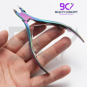 Coupe-ongles en acier inoxydable pour podiatre, outil de coupe des ongles des pieds, lame tranchante, ouverture large, pince à ongles pour ongles incarnés et épais - Product Image 6