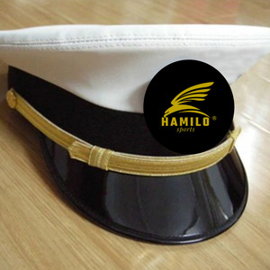 Gorra de Alta Calidad Premium Peak Cap, Estilo Clásico Deportivo para Banda de Marcha, con Bordado y Ribete, Apta para Uso Casual, Gorras a Bajo Precio - Product Image 3