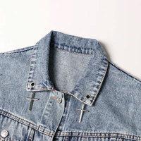 Veste en jean élégante de haute qualité pour femmes avec coupe ajustée et design confortable, idéale pour un usage quotidien chic ou un style urbain