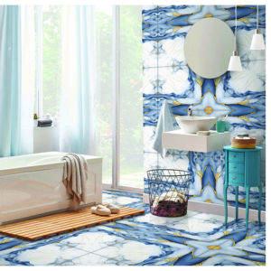 Carreaux en porcelaine de haute qualité 600x1200 mm, surface lisse et brillante, revêtement de sol de luxe pour villa et bureau haut de gamme - Product Image 1