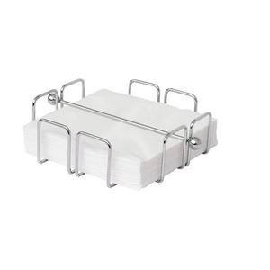 ¡GRAN DESCUENTO! El servilletero de metal color plata es una excelente adición como centro de mesa que eleva la estética de una mesa. - Product Image 6