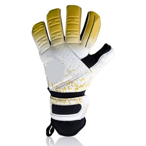 Gants de gardien de but en latex personnalisés, imperméables, respirants, avec sangle de poignet réglable pour l'entraînement au football - Product Image 2