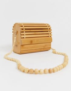 Las bolsas hechas de bambú resistente/duradero son grandes regalos para familiares amigos a precios competitivos Bolso de ratán Mujer Verano - Product Image 3