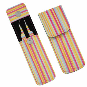 Estuche Protector de Pinzas de Cuero Sintético con Patrón de Serpiente Premium, Bolsa de Almacenamiento, Logotipo Personalizado, OEM, Venta al por Mayor - Product Image 4