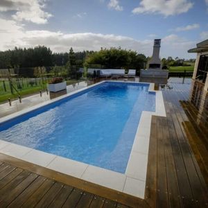 Ngoài Trời Sang Trọng Lớn Acrylic Loại Biển Thiết Bị Hồ Bơi Biểu Tượng Tùy Chỉnh Biệt Thự Khu Nghỉ Mát Sợi Thủy Tinh Hồ Bơi - Product Image 3