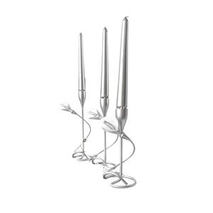 Venta al por mayor de candelabro decorativo para mesa de hotel candelabro de metal con flor diseño único candelabro decorativo candelabro - Product Image 3
