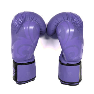 Gants de boxe en cuir véritable/PU avec logo personnalisé, gants de boxe Muay Thai, gants de boxe multi-couches à haute densité - Product Image 3