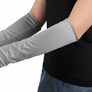 Guantes informales hasta la rodilla, tela suave, elástica, cómoda, transpirable, para todas las estaciones, accesorio de moda para mujer, uso diario al aire libre - Product Image 2