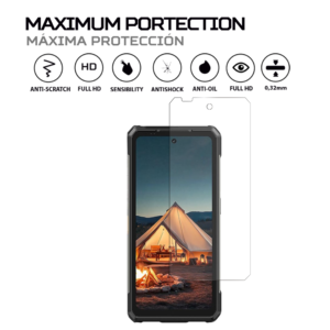 ฟิล์มกันรอยหน้าจอ ANTISHOCK สำหรับอูเลโฟน อาร์เมอร์ 34 ฟิล์มป้องกันโทรศัพท์มือถือคุณภาพพรีเมี่ยมทนทาน - Product Image 2