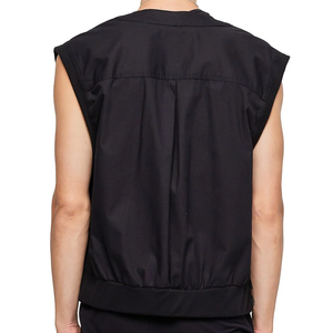 Diseñador 2025 hombres de talla grande sin mangas otoño Puffy Bomber chaqueta transpirable al por mayor Unisex Puffer chaleco corte chaleco - Product Image 4