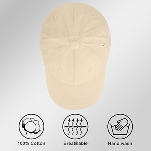 Casquettes de golf de qualité supérieure, faible MOQ, design personnalisé unique, impression personnalisée, casquettes de golf unisexes en vente - Product Image 5