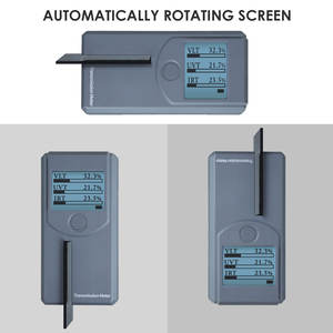 Mètre de teinte numérique direct d'usine avec mesure de la transmission de la lumière visible VL, de la lumière ultraviolette UV et de la lumière infrarouge IR, de la réjection et de l'ATC du film solaire - Product Image 6