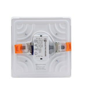 Vente en gros de panneau LED moderne sans cadre de 18W panneau carré rond encastré au plafond LED design mince carrosserie en aluminium bureau maison - Product Image 2