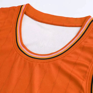 Uniforme de basket-ball à séchage rapide, uniforme de basket-ball à bas quantité minimale de commande, vêtements d'équipe en polyester 100% - Product Image 2