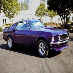รถฟอร์ด มัสแตง ฟาสต์แบ็ค ปี 1969 มือสอง พวงมาลัยซ้าย/ขวา - Product Image 1
