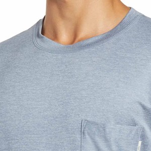 Camiseta de ajuste regular para adultos de calidad superior, camiseta de bolsillo, protección solar SPF 30, camisetas transpirables suaves de secado rápido - Product Image 4