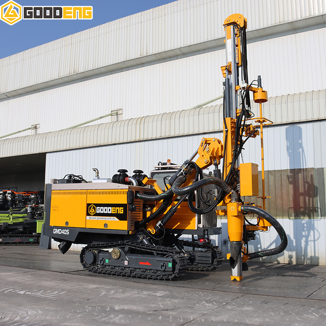 Goodeng GMD40 12Ton Surface Rock Drilling Rig 191kW 90-130mm for Mining