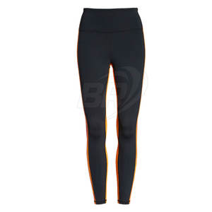 <b>Fashion</b> Style Women Elastic Waist Yoga <b>Leggings</b> Wholesale Price Made In Pakistan Women <b>Legging</b> - Product Image 1