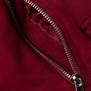 Women's High Quality Custom Size Genuine Leather <b>Jacket</b> Breathable Fashionable Cotton Wholesale Price Plain Dyed Technique - Product Image 6