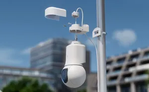 Caméra IP Ubiquiti UVC-G6-PTZ-W 4k, 8MP, zoom hybride 10x, 1x RJ45 100 Mbps, IP66 - Product Image 4