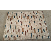 Carreaux muraux en céramique intérieurs résistants à l'acide et à l'usure de style européen Conceptions Taille 200X600MM Carreaux d'élévation numérique