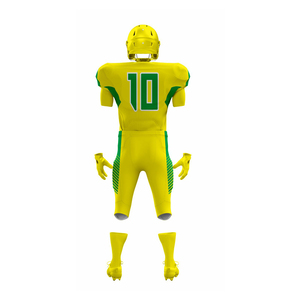 Último diseño uniforme de fútbol americano nuevo estilo uniforme de fútbol americano juvenil camiseta de fútbol americano en precio al por mayor - Product Image 6