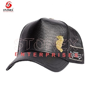 Gorra de cuero ligera súper suave de alta calidad y gorra de cuero original 100% duradera para unisex. - Product Image 5