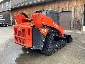 Vente chaude Kubota Skid Steer Loader SSV75 SSV65 Machines de construction compactes avec le meilleur prix d'usine et une qualité fiable - Product Image 2