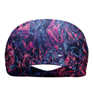 Outdoor Sports <b>Headband</b> Breathable Sweatband for Running Exercise Absorb Sweat <b>Gym</b> Fitness Floral Animal Jersey - Product Image 1