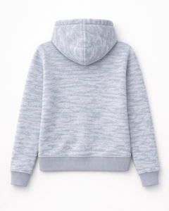 Sudadera con Capucha Gris 08 Pretty Girl, Ropa de Hermandad Griega, Sudadera Rosa y Verde para Mujeres, Ropa de Hermandad Universitaria, Moda Griega - Product Image 4