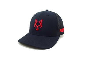 Chapeaux de camionneur vierges forme personnalisée casquettes Snapback maille broderie personnalisée 3D Wulf Logo meilleur fournisseur de chapeaux usine du Vietnam - Product Image 2