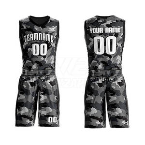 Uniforme de Baloncesto Sublimado sin Mangas con Logotipo Personalizado Barato, Ropa de Entrenamiento 2025 - Product Image 1