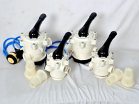 Vanne multi-ports durable de haute qualité avec filtre frontal monté sur le dessus et service de découpe pour composants de traitement de l'eau
