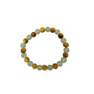 สร้อยข้อมือคริสตัลจากธรรมชาติคาร์เนเลียน8มม. มี3เม็ดสร้อยข้อมือไม้อะโรมาติก Palo Santo - Product Image 6