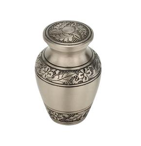 โกศทองเหลืองสำหรับผู้ใหญ่ขี้เถ้ากระดูกฌาปนกิจ - Product Image 1