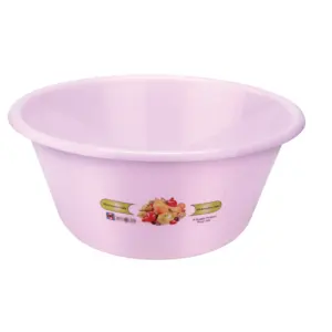 4500 ml Atacado Bowl Descartável Noodle Salad Soup Rice Fruit Stirring Cutlery PP Plastic Bowl com preço barato