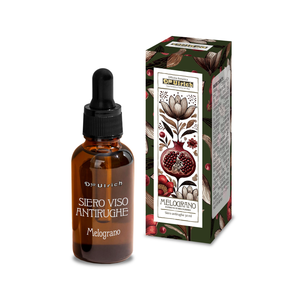 Suero Facial Antiarrugas de Granada de la Marca Italiana Ulrich, 30 ml, Producto Cosmético con Ácido Hialurónico para Distribuidores - Product Image 1