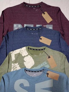 เสื้อสเวตเชิ้ตคอกลมผ้าโพลีเอสเตอร์/คอตตอนคุณภาพสูงสำหรับผู้ชาย พิมพ์ลายได้ตามต้องการ ระบายอากาศได้ดี สีพื้นหลากหลายสี สำหรับฤดูหนาว - Product Image 6